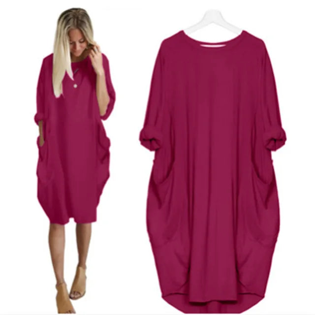 Miranda | Comfortable Tummy Covering Dress