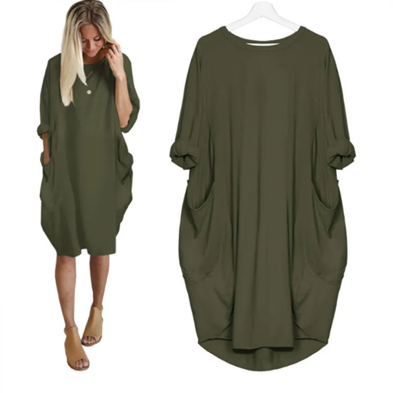 Miranda | Comfortable Tummy Covering Dress