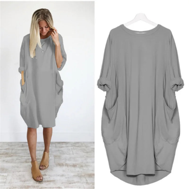 Miranda | Comfortable Tummy Covering Dress