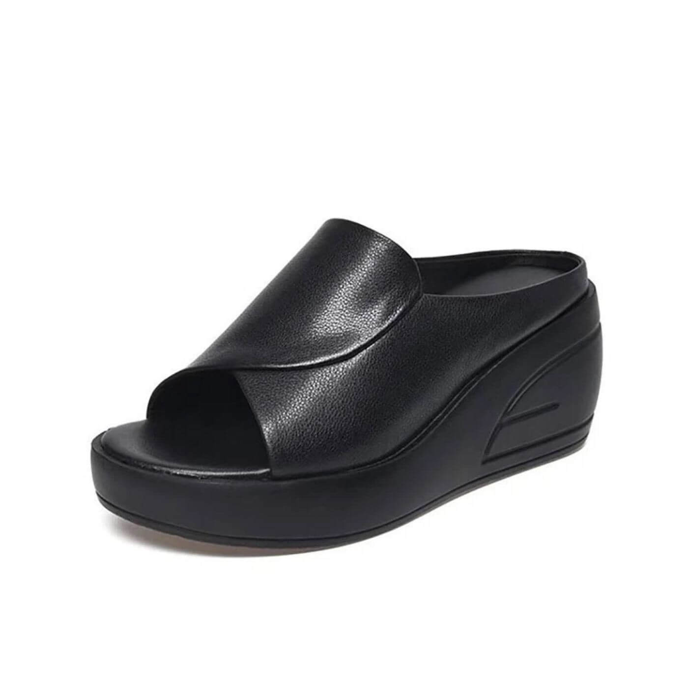 Nicole | Orthopedic Slip-on Wedge Sandals