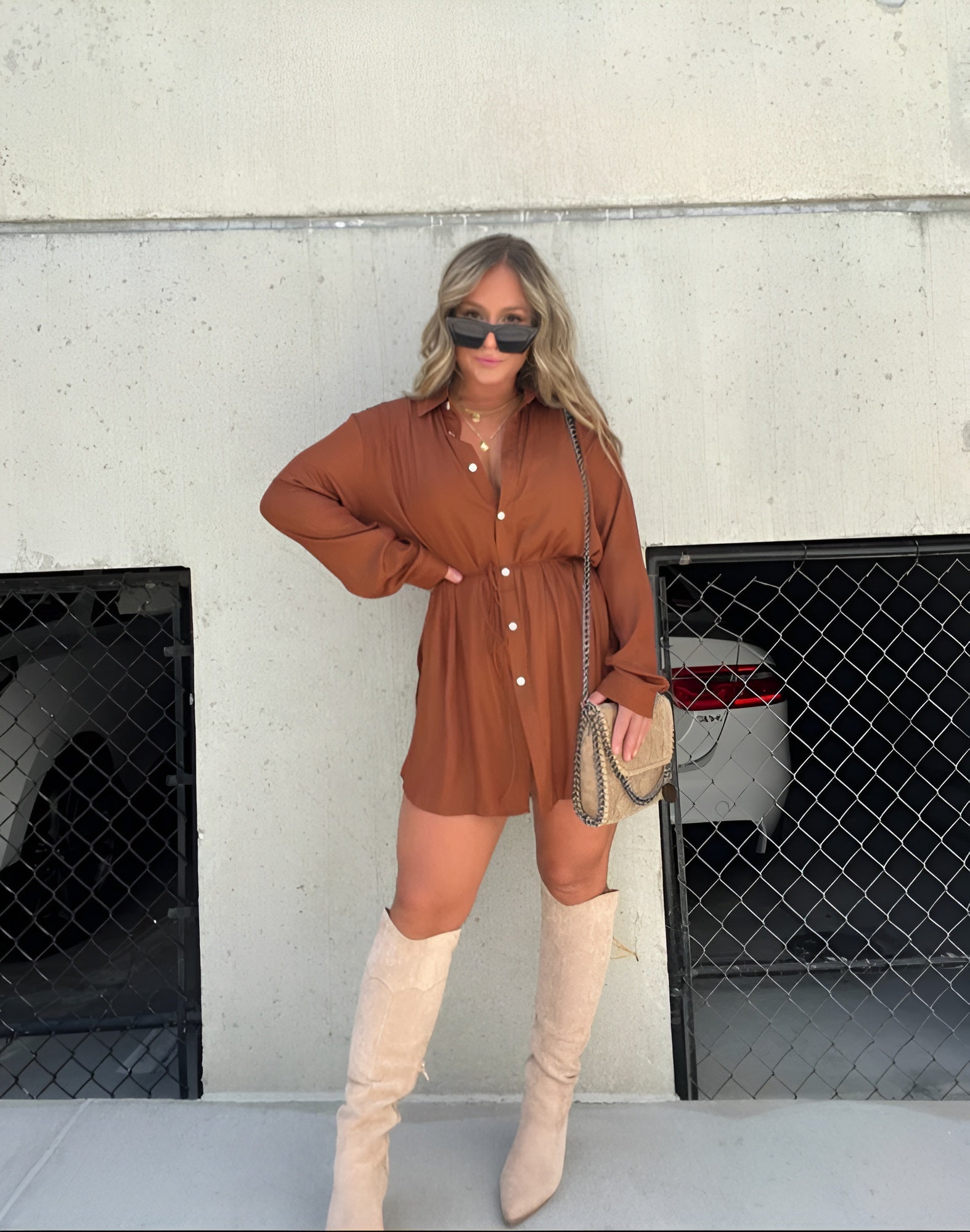 Fara | Chic Romper Dress