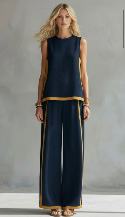 Maya | Two-Piece Linen Set