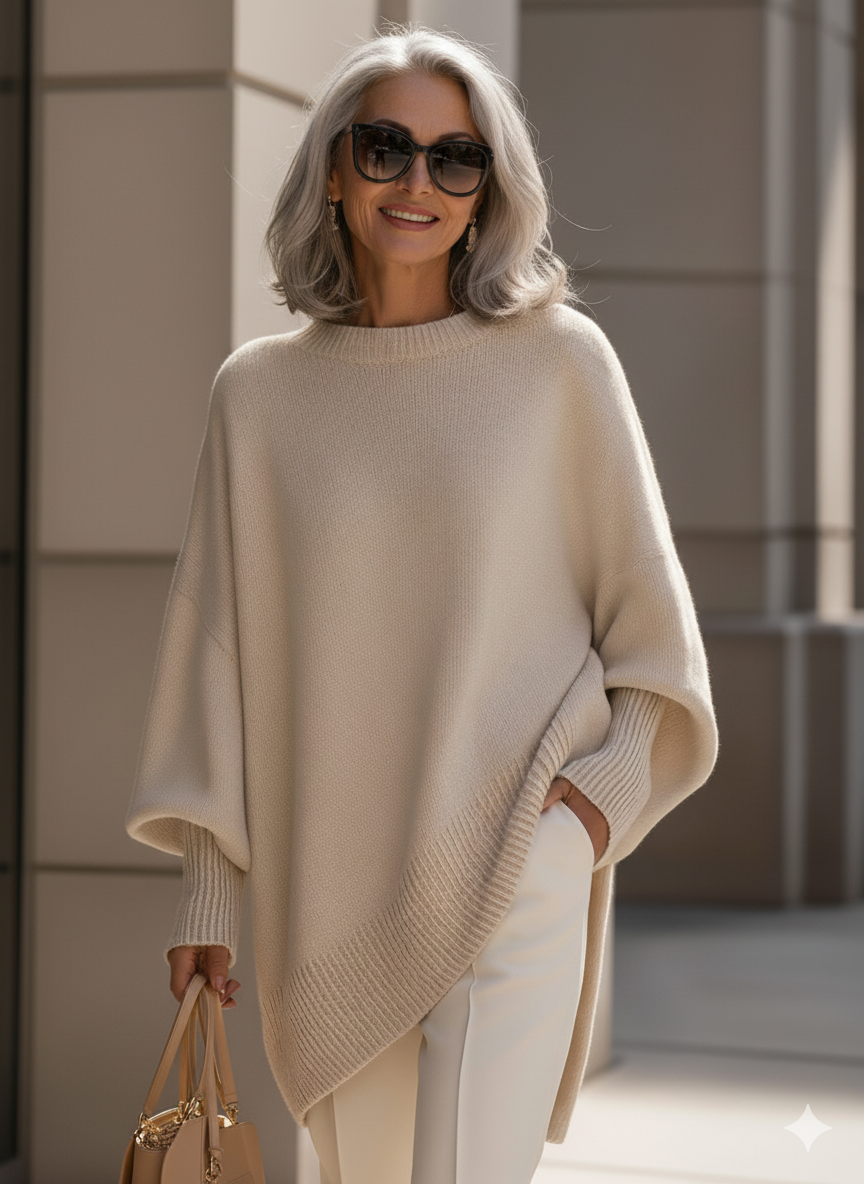 Rose | Oversized Sweater