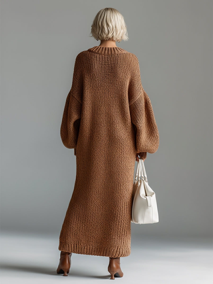 Alice | Soft Knit Maxi Dress