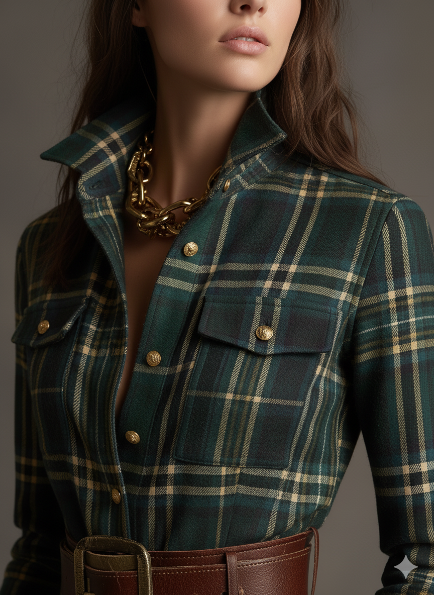 Jacqueline | Classic Button-Up Shirt Dress