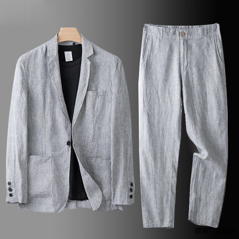 Eric | Elegant Linen Dress
