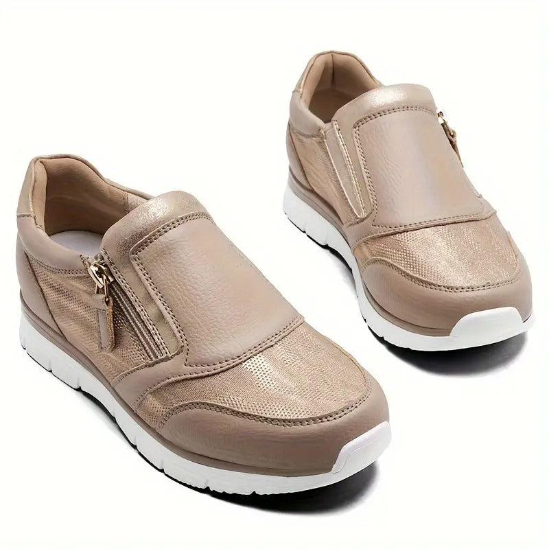 Alexis | Orthopedic Shoes With Side Zipper