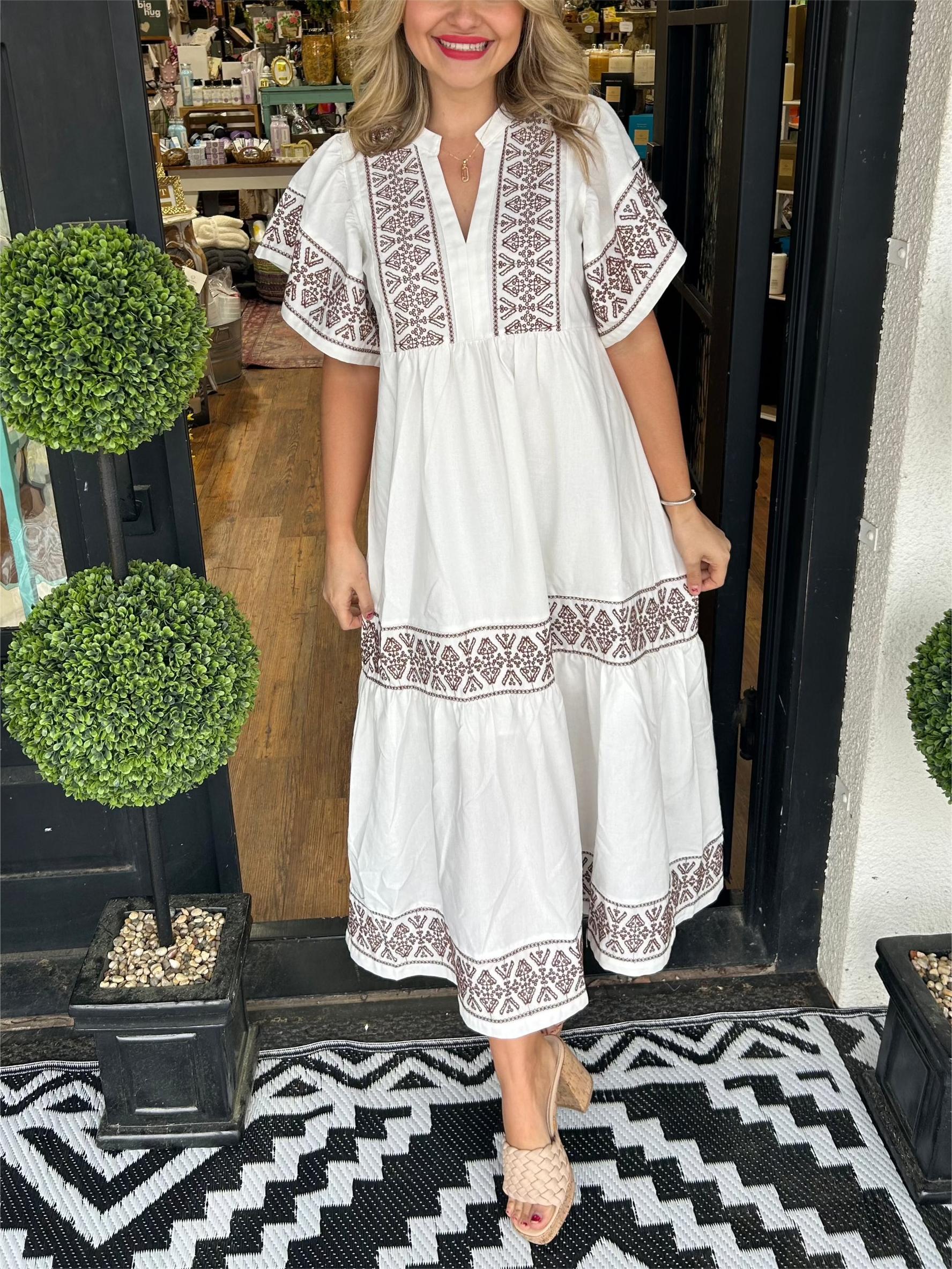 Lirien | Elegant Boho Dress