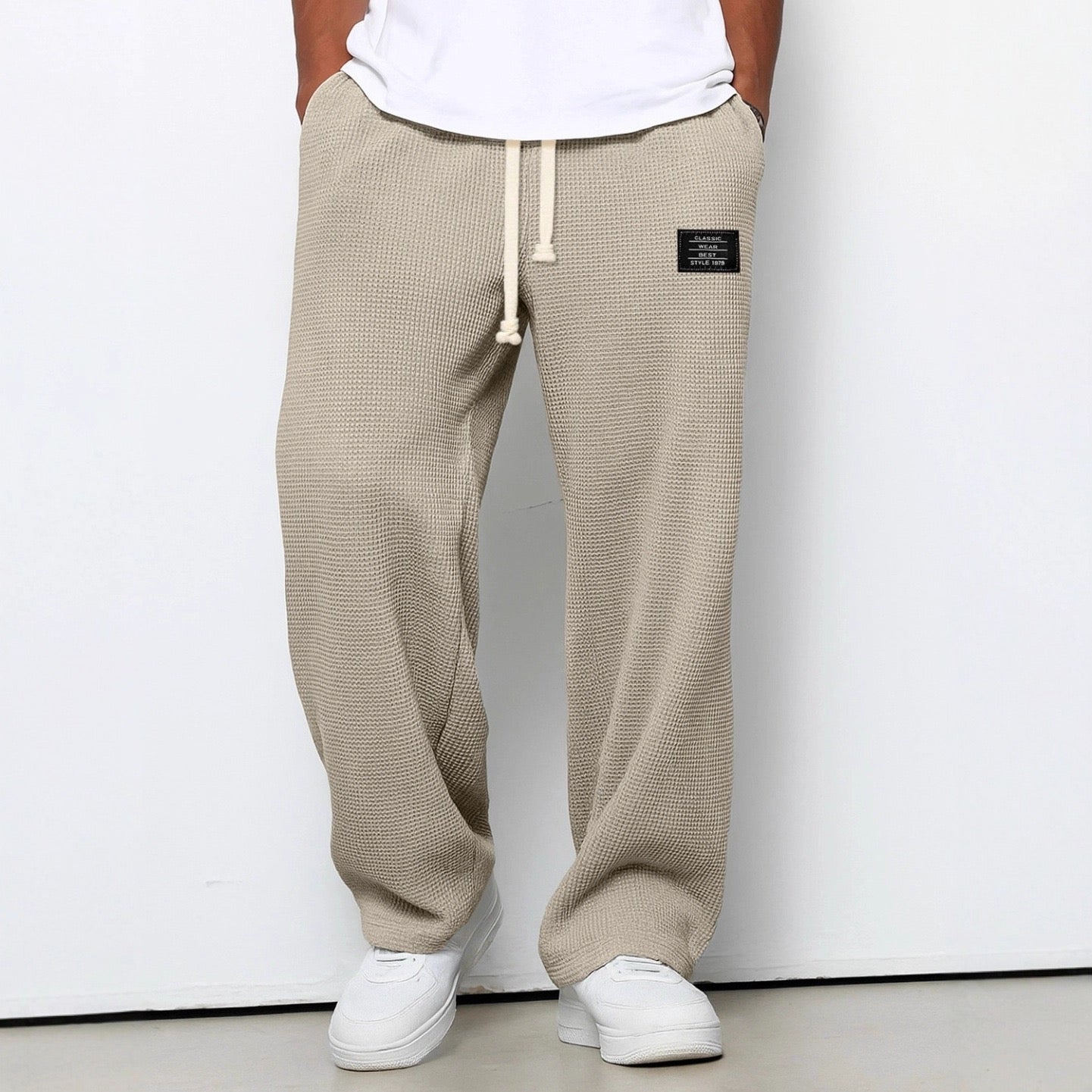 Abel | Relaxed Fit Drawstring Pants