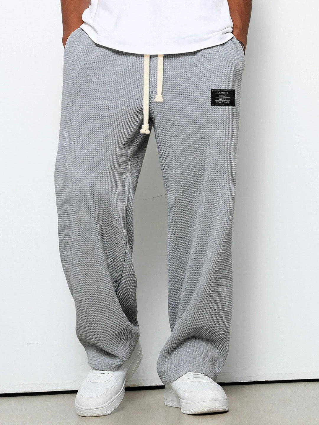 Abel | Relaxed Fit Drawstring Pants