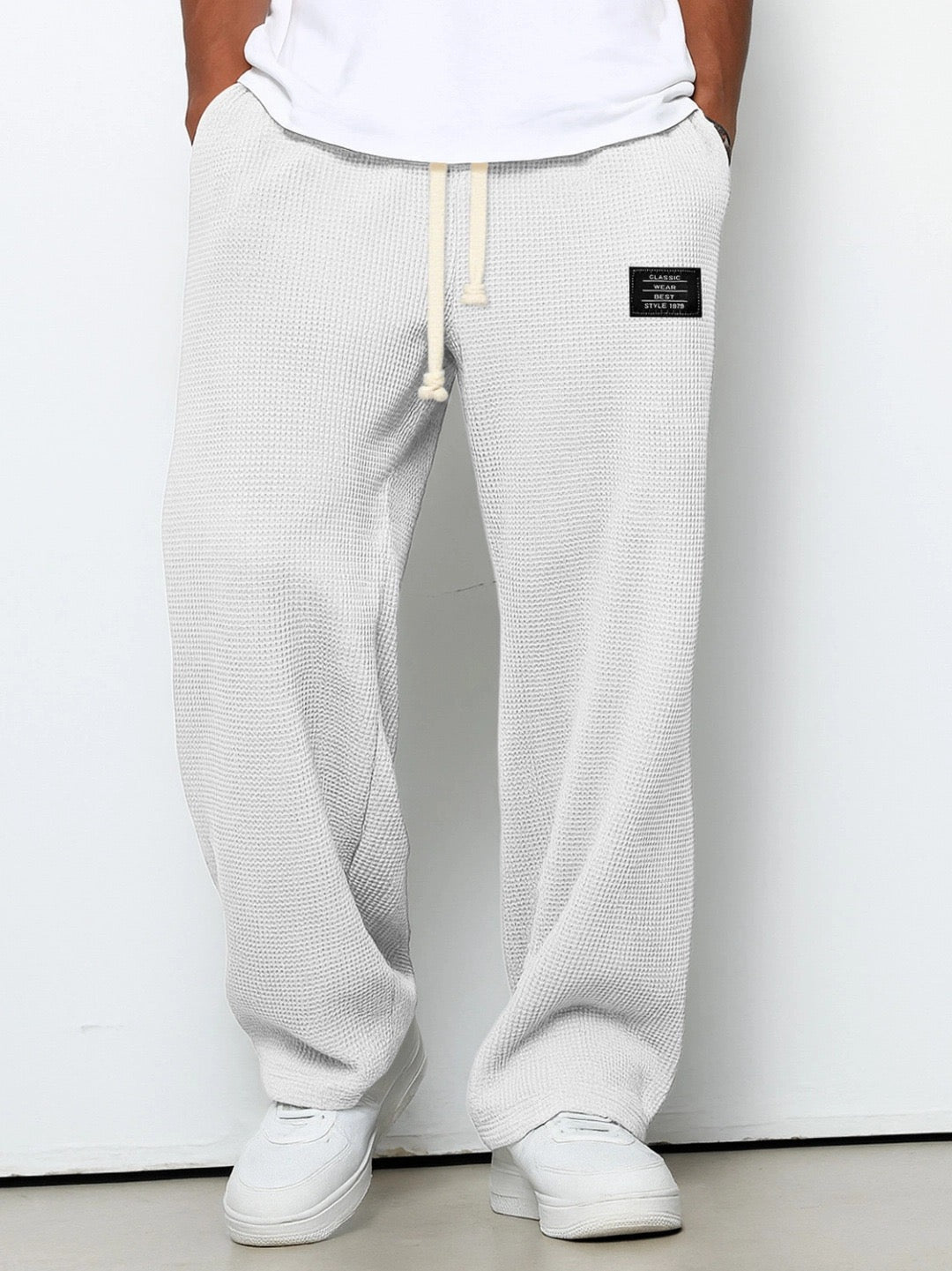 Abel | Relaxed Fit Drawstring Pants
