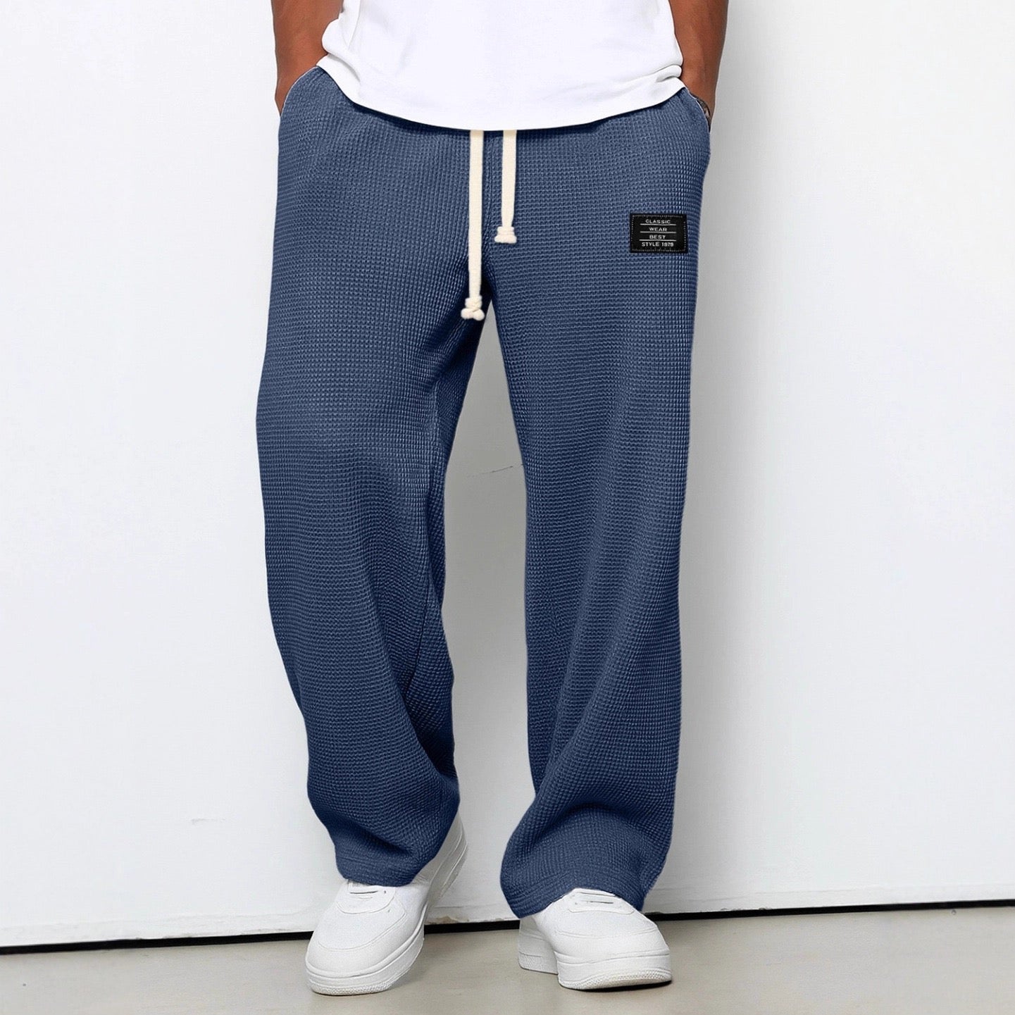 Abel | Relaxed Fit Drawstring Pants