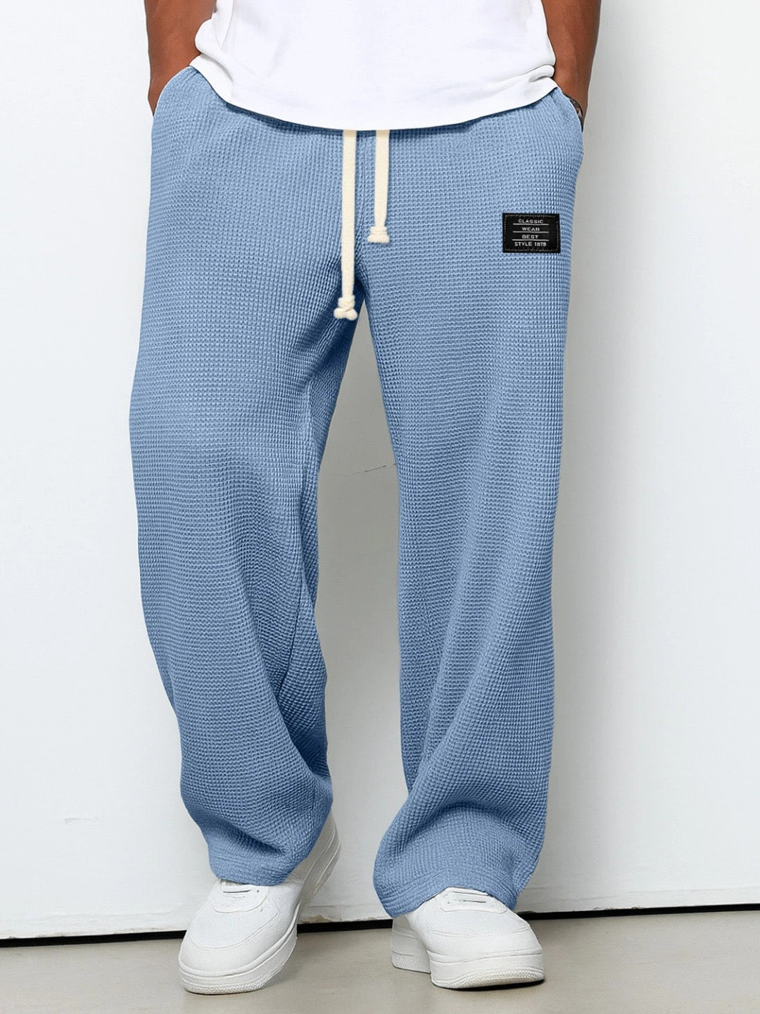 Christopher | Wide Pants with Adjustable Waist