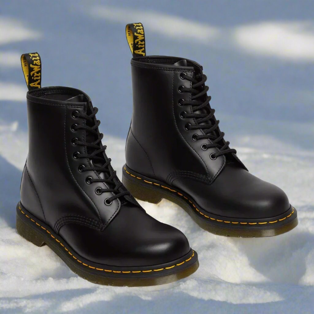 Marten | Elegant Lace Up Boots