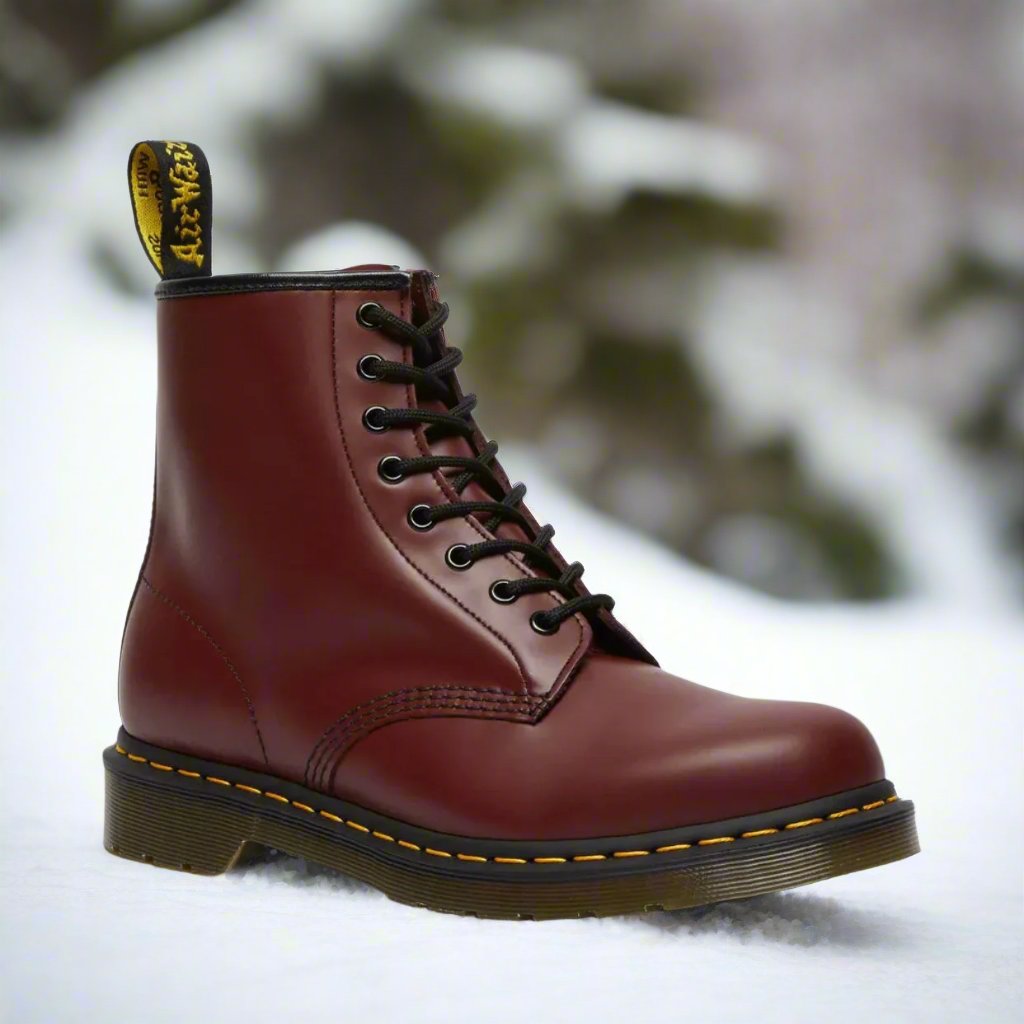 Marten | Elegant Lace Up Boots