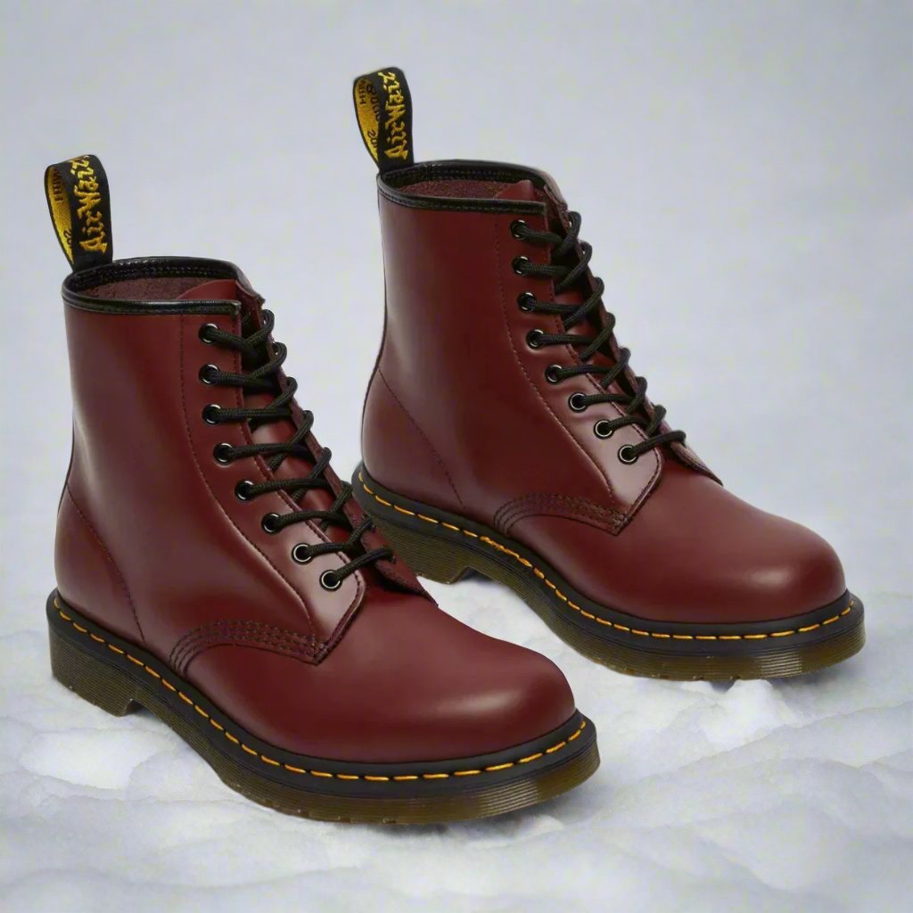 Marten | Elegant Lace Up Boots