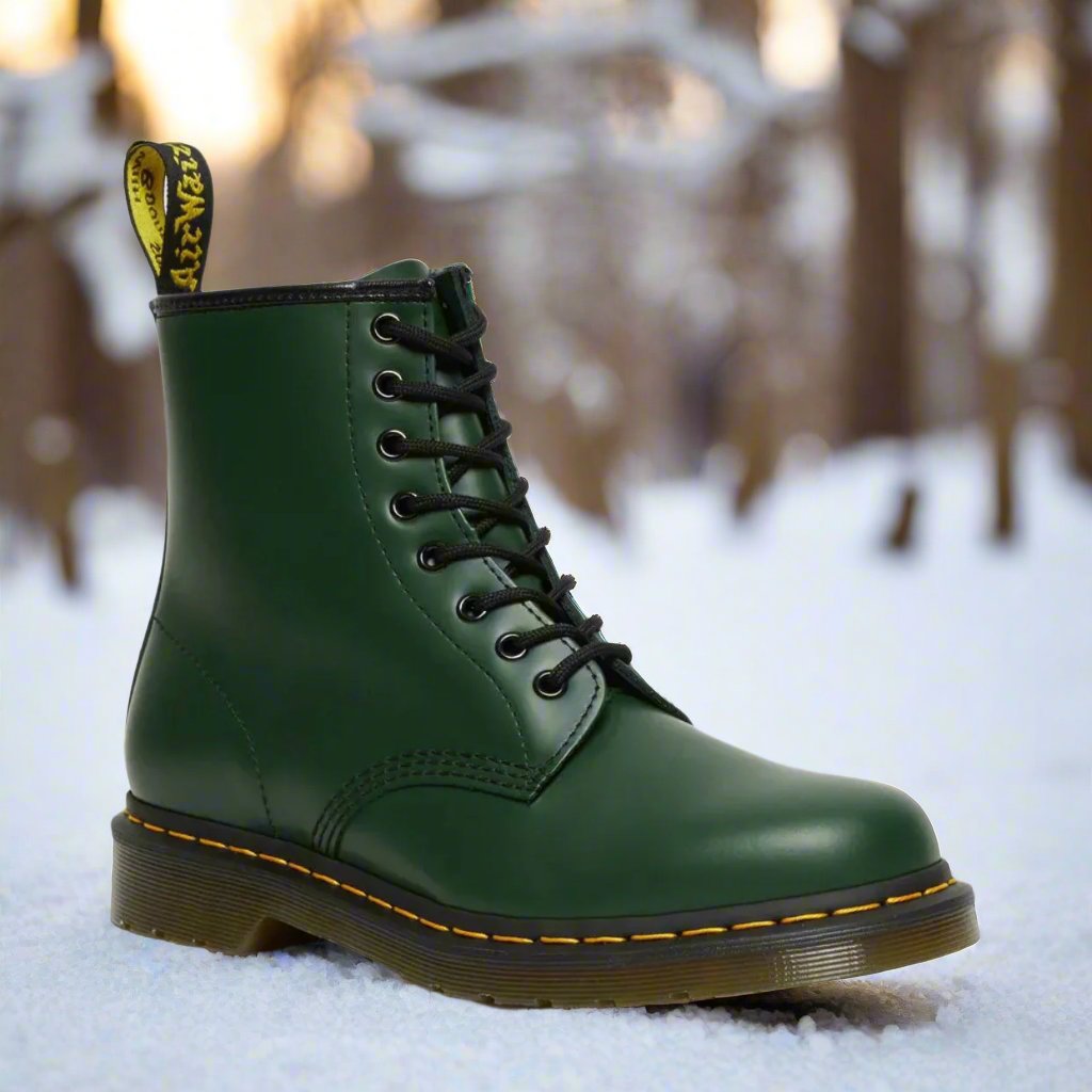 Marten | Elegant Lace Up Boots