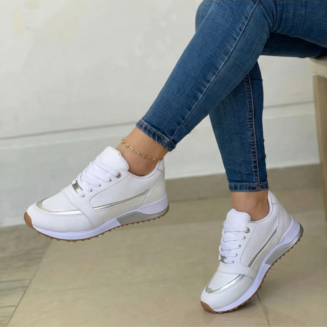 Rebecca | Chunky Sole Lace-Up Shoes