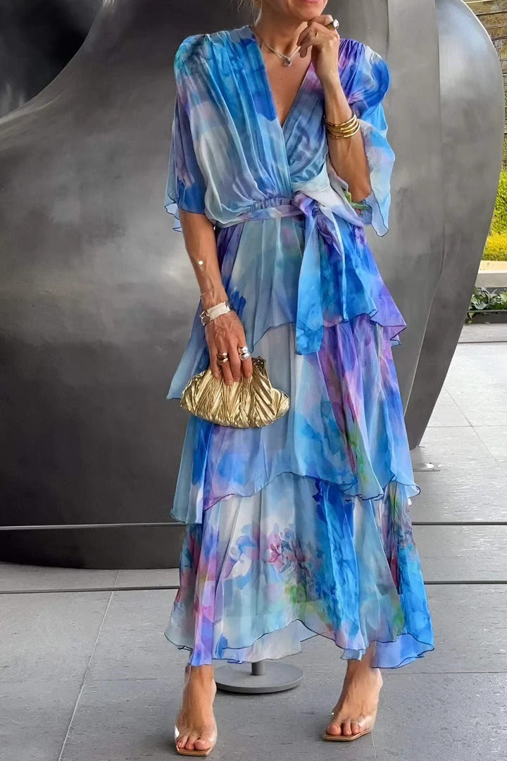 Odette | Elegant Flowy Dress