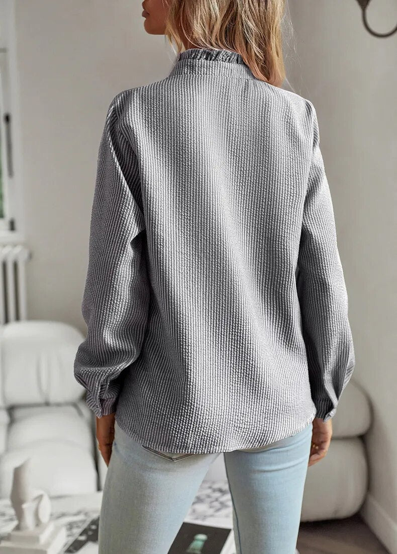 Elizabeth | Comfortable Long Sleeve Blouse