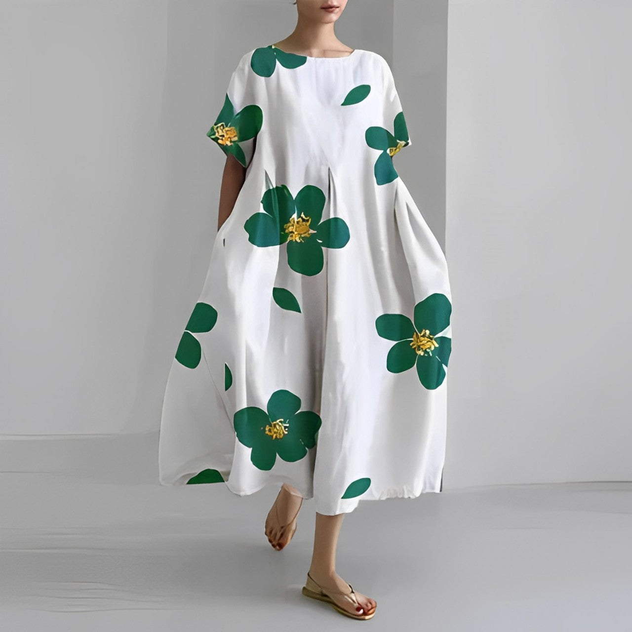 Floria | Vibrant Floral Dress