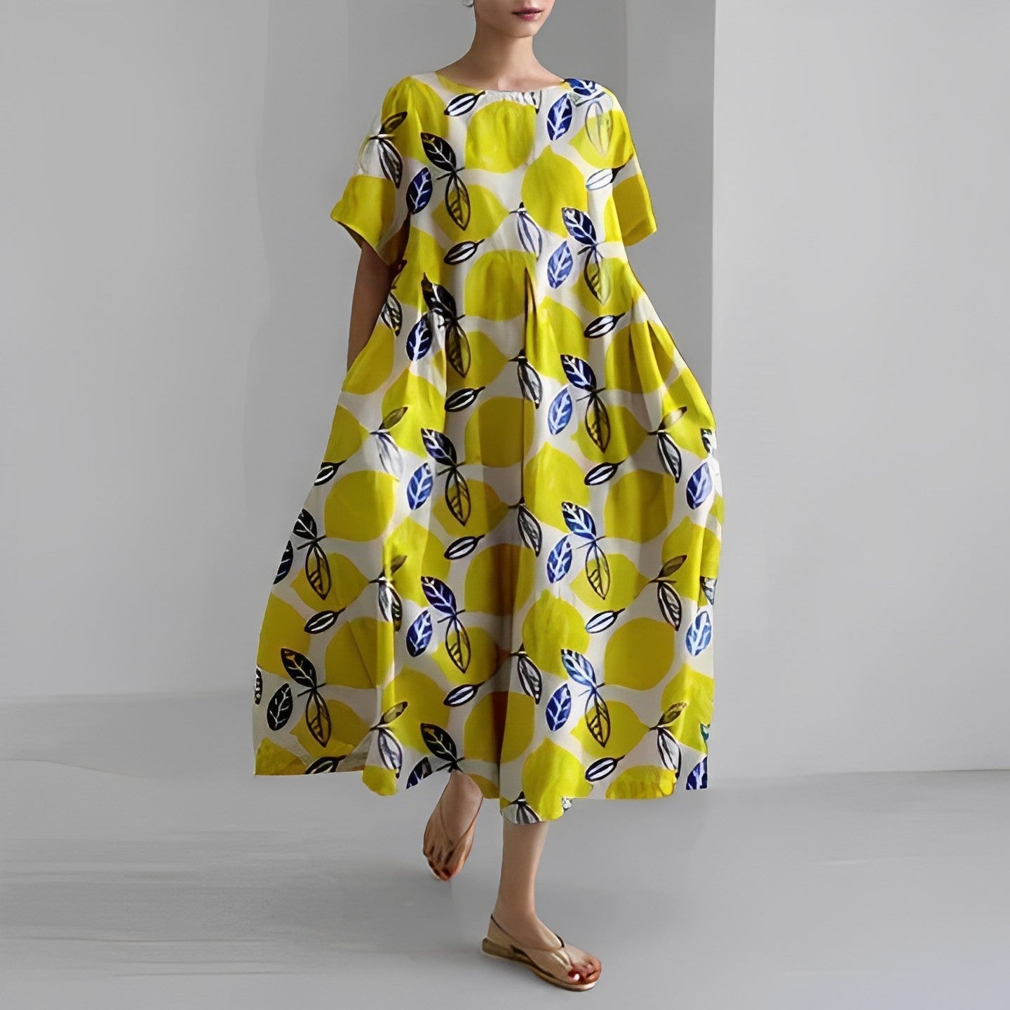 Floria | Vibrant Floral Dress
