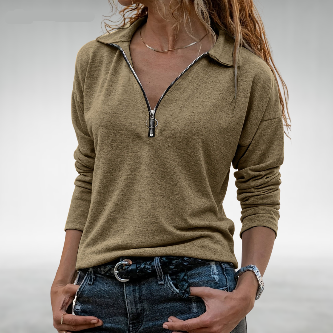 Harper | Women's Half-Zip Sweaters
