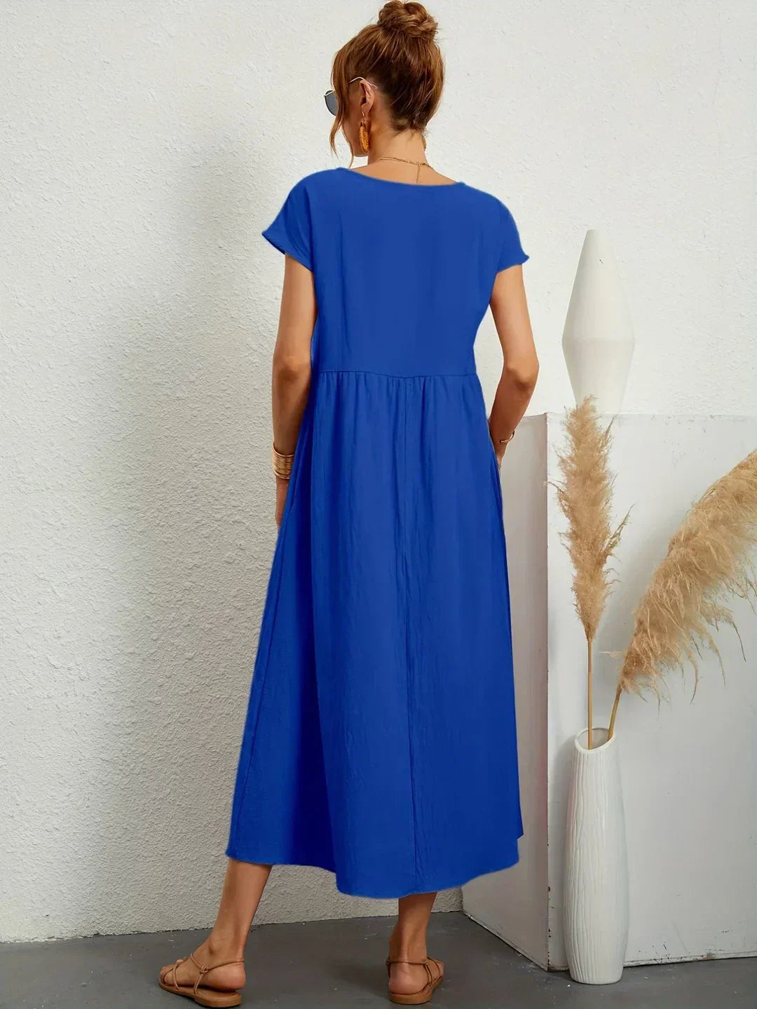 Elena | Casual Midi Dress