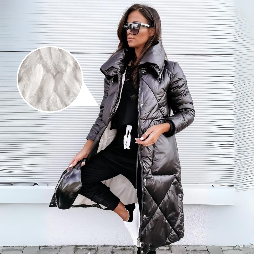 Francine | Elegant Quilted Jacket