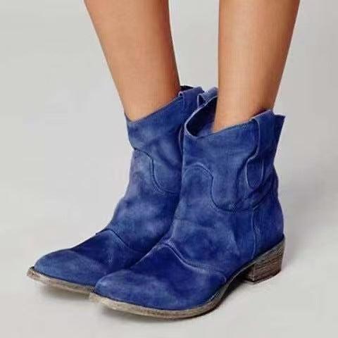Karen | Suede Ankle Boots Premium