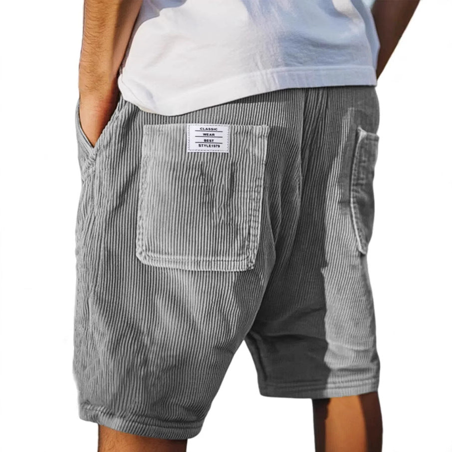 Owen | Elegant, Short Pants with Texture