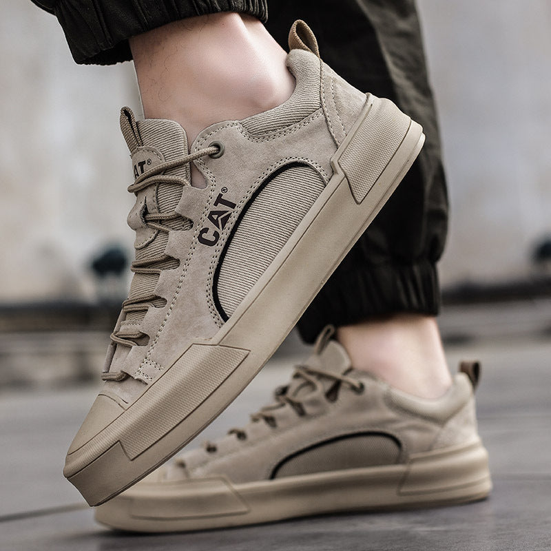 UrbanEdge | Leather Sneakers