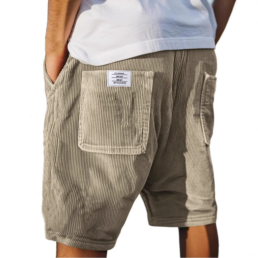 Owen | Elegant, Short Pants with Texture