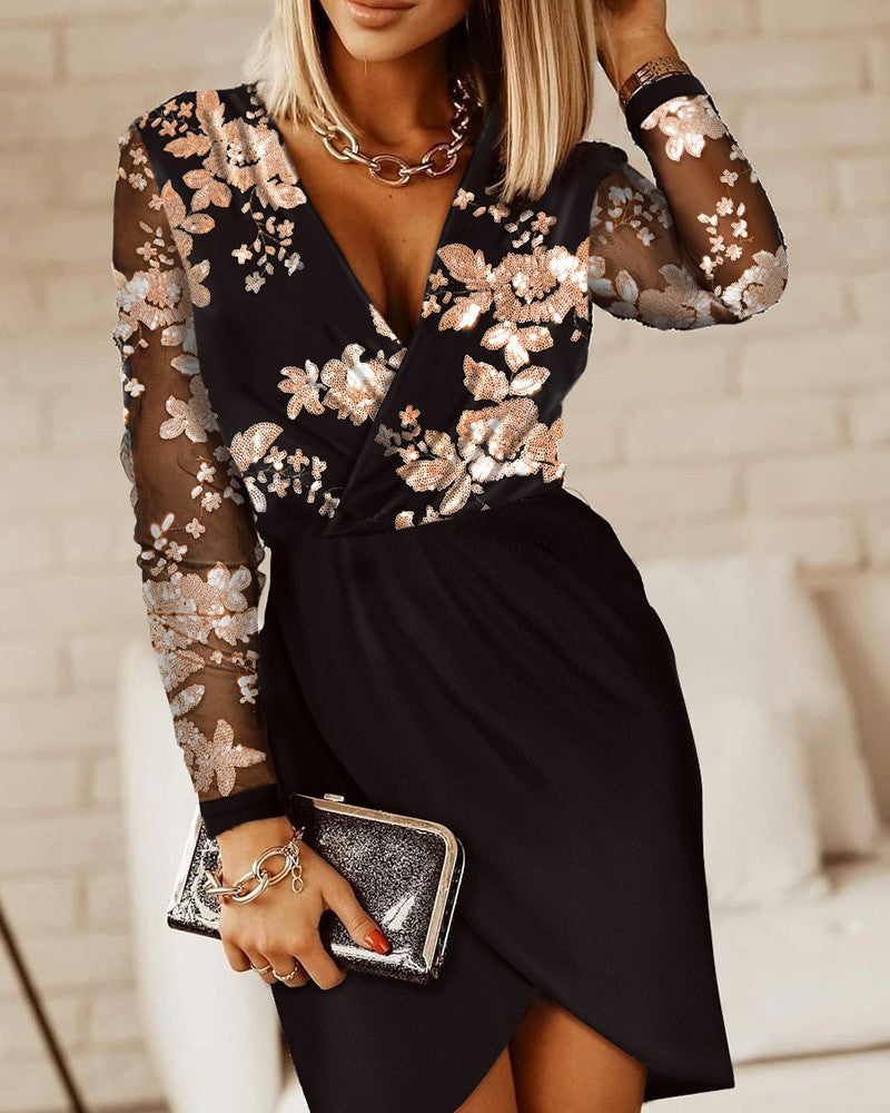 Amy | Cross-Front Bodycon Dress