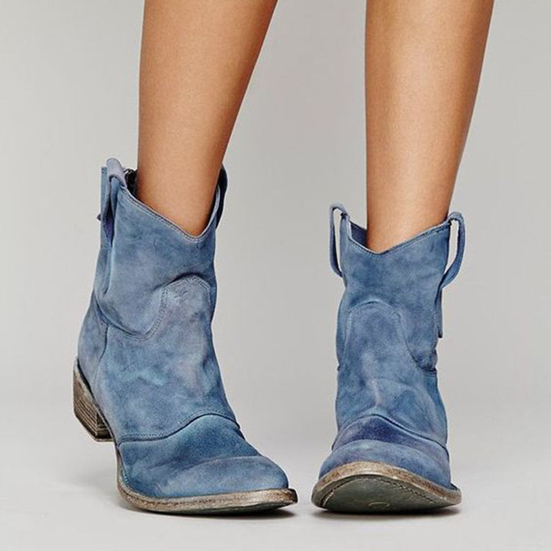 Karen | Suede Ankle Boots Premium
