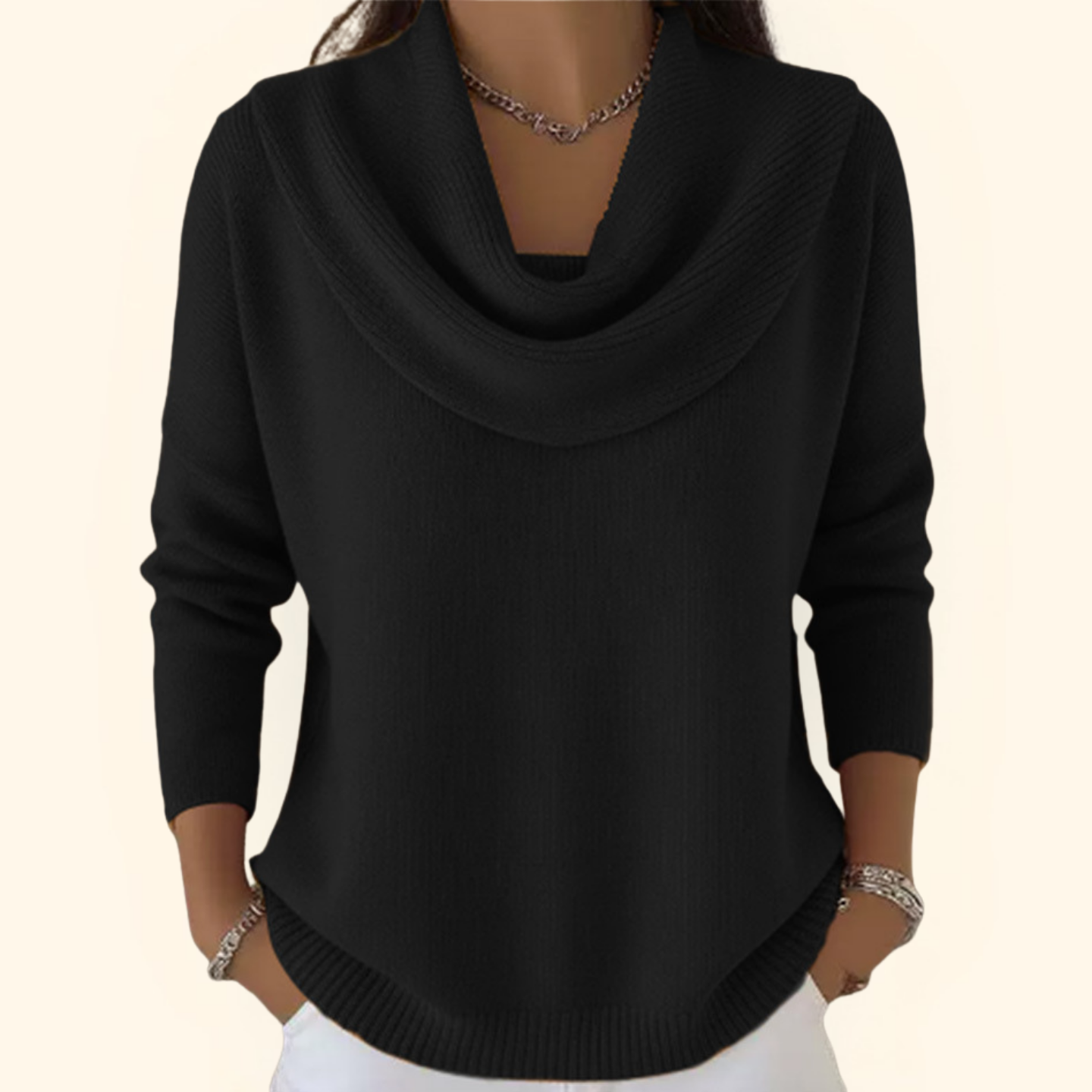 Jessica | Sweater with Collar