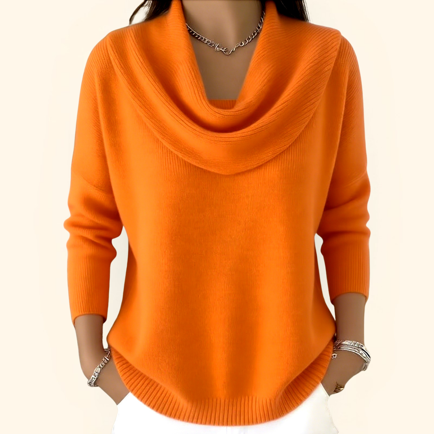 Jessica | Sweater with Collar