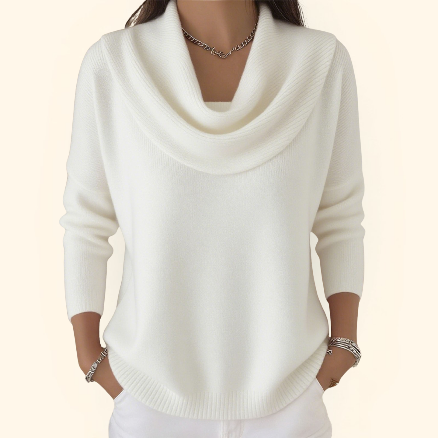 Jessica | Sweater with Collar