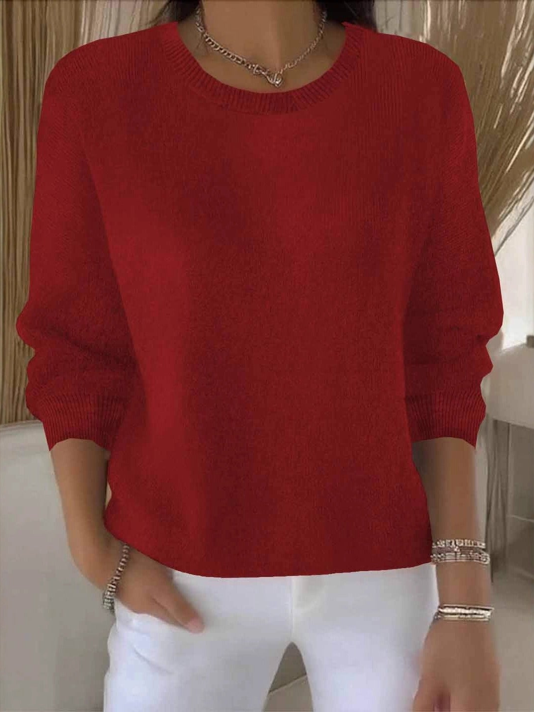 Jasmine | Soft Warm Sweater