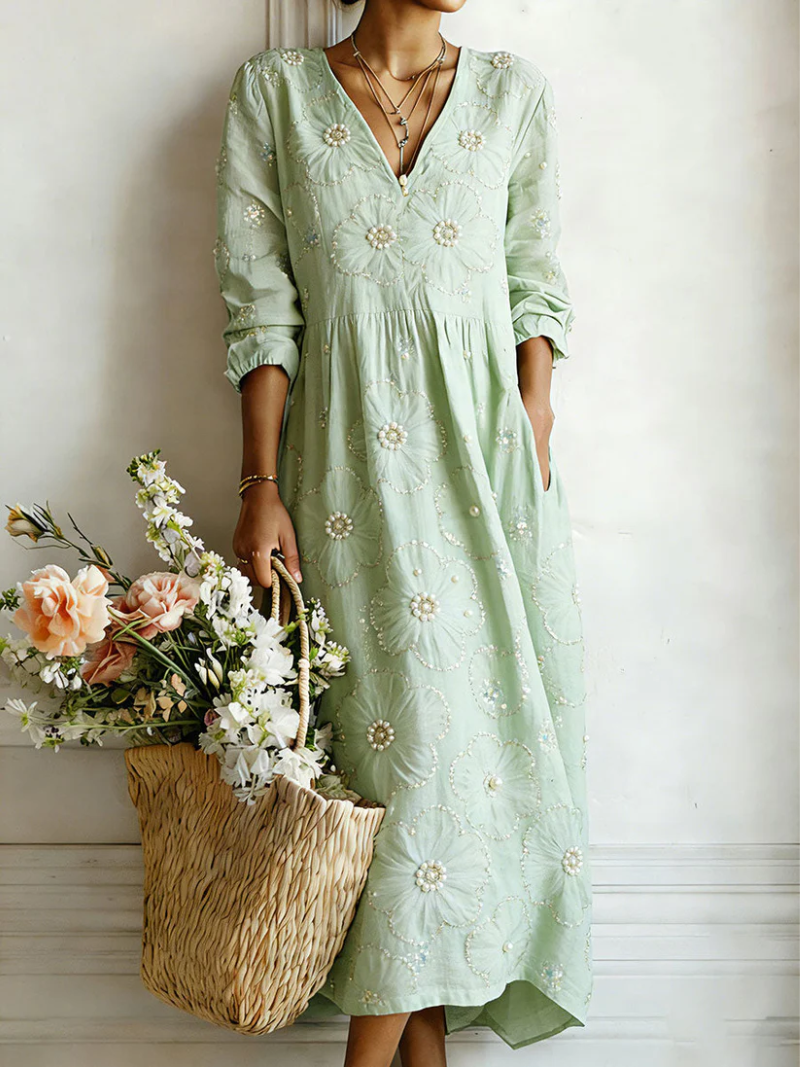 Indie | Floral Print Dress