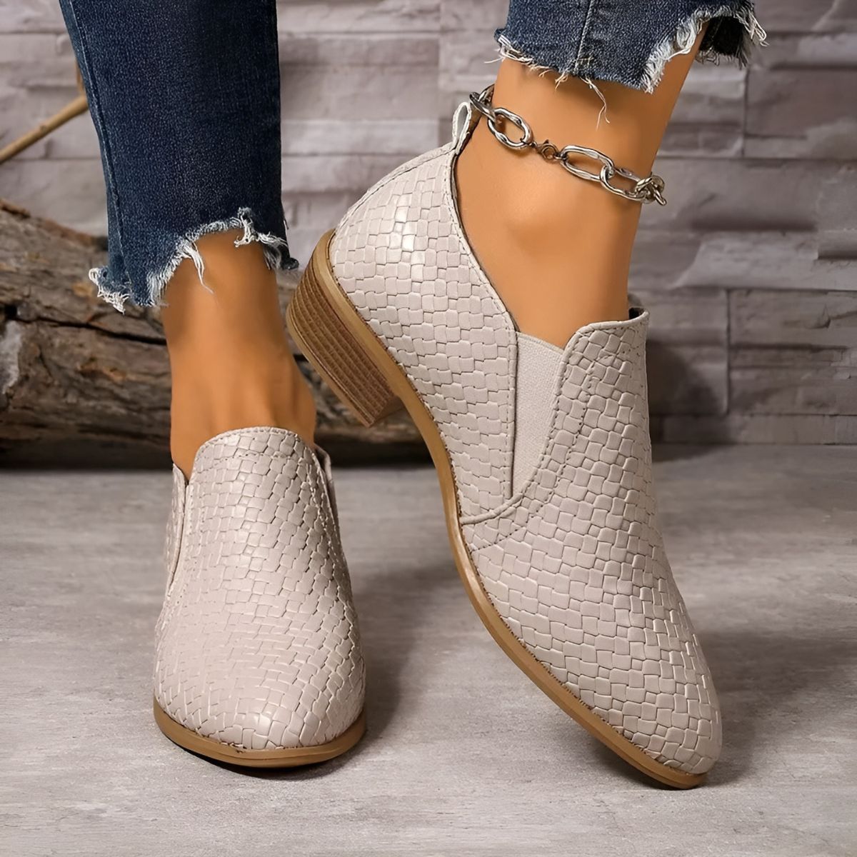 Emily | Elegant & Comfortable Oxford Shoes