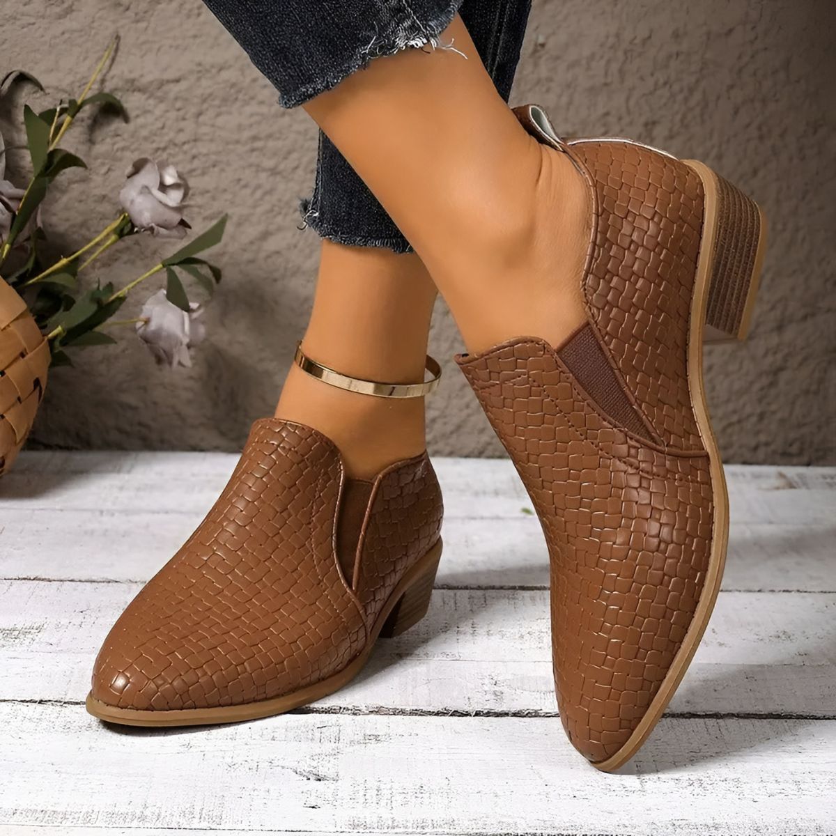 Emily | Elegant & Comfortable Oxford Shoes