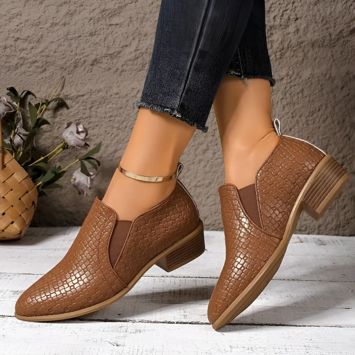 Emily | Elegant & Comfortable Oxford Shoes