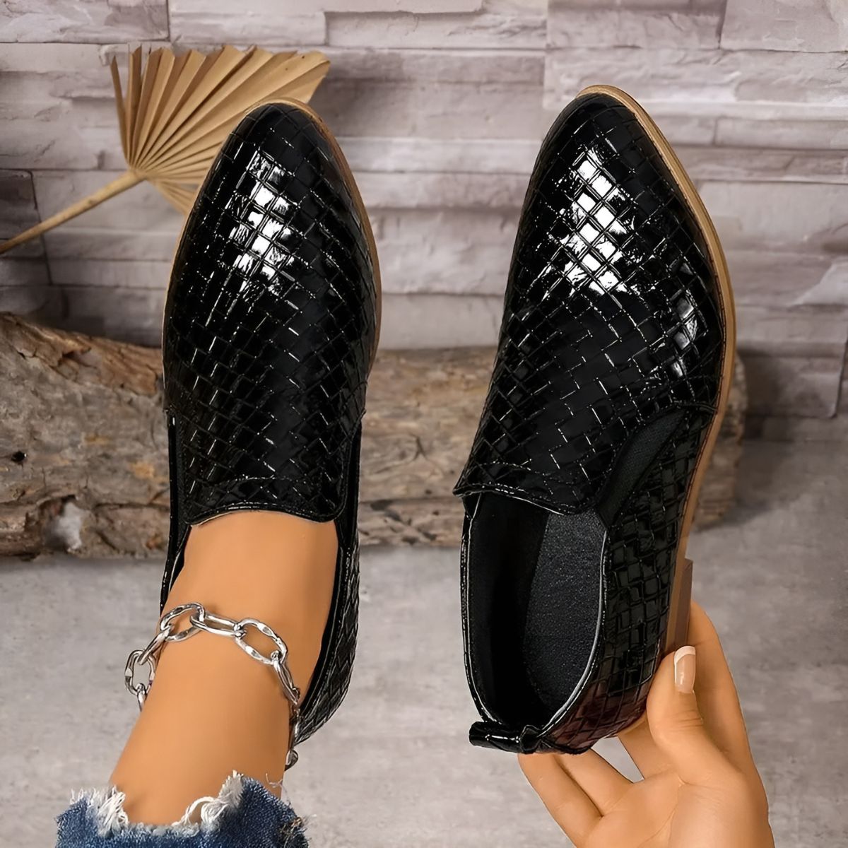 Emily | Elegant & Comfortable Oxford Shoes