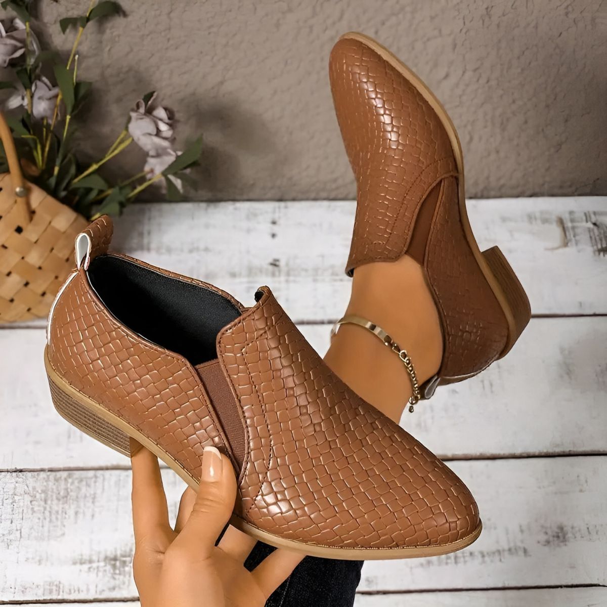 Emily | Elegant & Comfortable Oxford Shoes