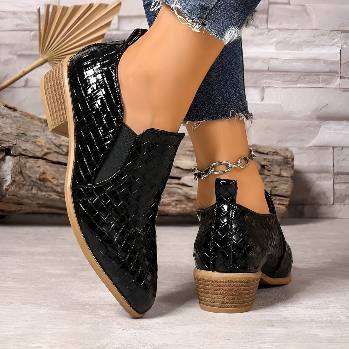 Emily | Elegant & Comfortable Oxford Shoes