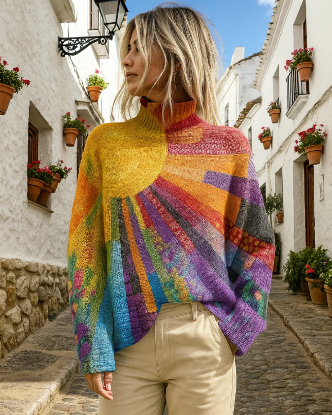 Violet | Elegant Casual Sweater