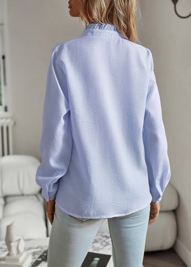 Elizabeth | Comfortable Long Sleeve Blouse