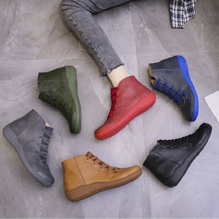 Alannah | Orthopedic Support Boots