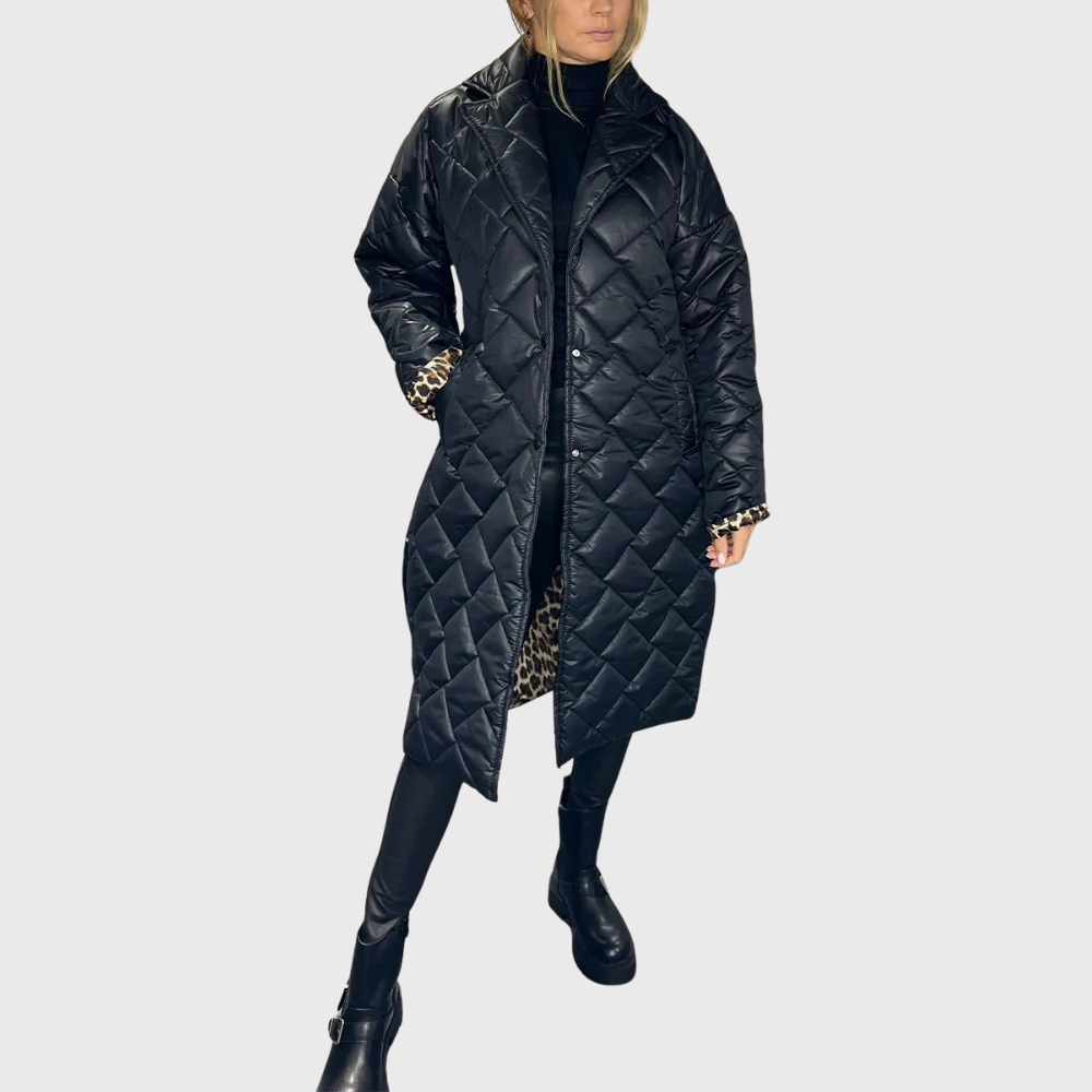 Jennifer | Reversible quilted coat